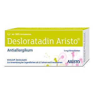Desloratadin Aristo 5mg Filmtabletten
