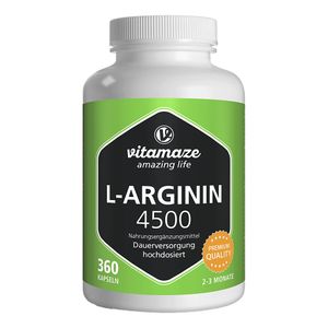 L-Arginin hochdosiert 4.500 mg