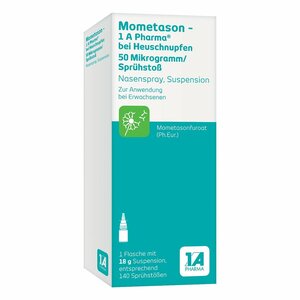 Mometason - 1 A Pharma bei Heuschnupfen 50Mgr/Stoß