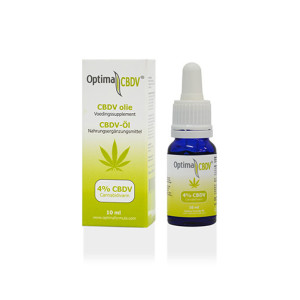 CBDV Öl Cannabidivarin 4% OPTIMA CBDV BIO GMP