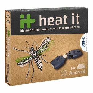 heat it für Android Smartphone Insektenstichheiler