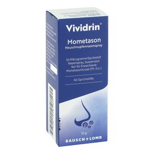 Vividrin Mometason Heuschnupfennasenspray 50ug