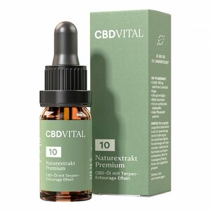 CBD VITAL 10% Naturextrakt PREMIUM
