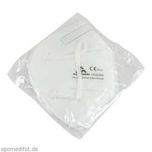 Respirator mask Allmed FFP2