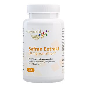 Safran Extrakt 30 mg