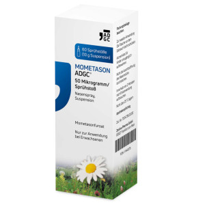 MOMETASON ADGC 50ug/SP 60 Nasenspray