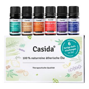 Ätherische Öle Duftmischungen Set Naturrein Top 6
