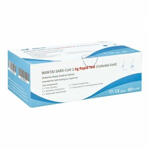 WANTAI SARS-CoV-2 Ag Schnelltest(Kolloidales Gold)