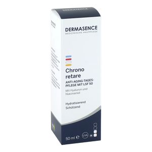 DERMASENCE Chrono retare Anti-Aging Tagespfl.LSF50