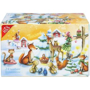 H&S Adventskalender Stern