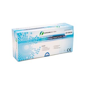 Safecare Bio-Tech Covid-19 PROFI Antigen-Schnelltest