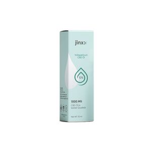 Jinxx - 10% Vollspektrum CBD Öl THC-frei