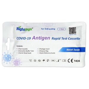 ExactSign RightSign Corona Schnelltest für Laien (20 Stück)