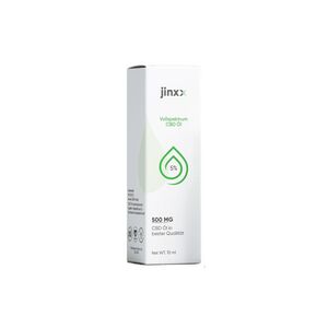 Jinxx - 5% Vollspektrum CBD Öl THC-frei