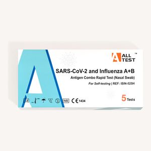 3 in 1 Kombitest: Covid-19 & Influenza A+B Antigen