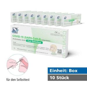 COVID-19 Antigen Selbsttest (SARS-CoV-2)