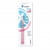 I-Prox P Spitzbürsten Kit trans.pink 1Halter 4Bürs