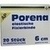 PORENA (AP) hochelastische Fixierbinde 6cm, 20 ST, Erena Verbandstoffe GmbH & Co. KG