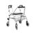Rollator XXL RFM silber bis 280kg