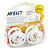 AVENT Beruhigungssauger 0m-6m Tiermotive, 2 Stück, philips gmbh