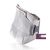 Push med Lumbalbandage Gr 6 grau aubergine