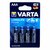Batterie Micro LR03 AAA 4903 VARTA HIGH