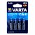 Batterie Micro LR03 AAA 4903 VARTA HIGH