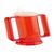 Trinkbecher-Set Handycup transp.m.Deckel Tee+Brei