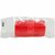 DracoElfi haft color Fixierbinde 8cmx4m rot