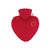 W&auml;rmflasche Herz 1.0 L Veloursbezug rot, 1 St&uuml;ck, hugo frosch gmbh