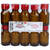 VERALFLASCHE braun 50 ml m.Gie&szlig;ring u.Verschl.