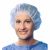 Suavel Astrid Bouffant-Haube blau