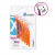 miradent I-Prox L Interdentalb&uuml;rste 0.8mm orange