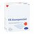 ES-KOMPRESSEN steril 10x10 cm 8fach