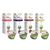 PROSource Gelatein Nocarb Fruchtpunsch Geschmack, 6x118 Milliliter, glnp life sciences b.v.