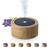 medisana AD 625 Aroma Diffuser aus Bambus - Raumerfrischer mit Timer und Wellness-Licht in 6 Farben, 1 St&uuml;ck, medisana