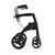Rollz Motion 2.1 Rollator und Rollstuhl matt black