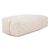 Maharaja Salamba (rechteckig) Yoga-Bolster "Madurai", ecru KAPOK Bezug abnehmbar
