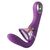 Vibrator „Her Ultimate Pleasure Pro“ | mit 2 Klitoris-Saugschalen | Fantasy For Her