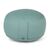 Meditationskissen RONDO ECO | F&uuml;llung: Dinkel mineral blue