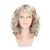 Perücke Sara von Lofty in Perlblond dunkler Ansatz