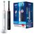 Oral-B - Elektrische Zahnb&uuml;rste "Pro 3 + 2. Handst&uuml;ck" in Schwarz und Wei&szlig;