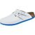 Birkenstock Kay SL Pantolette weiß schmale Weite