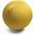 VLUV LEIV Stoff-Sitzball 50 - 55 cm Mustard