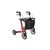 Rehasense Carbon Rollator Athlon SL mit Softbereifung Rot L