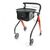 Trust Care Indoor Rollator Let's Go rot schwarz