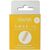 SWAK-in Interdentalbürsten 6,6 mm (gelb)