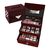 ZMILE cosmetics, Kosmetik-Koffer Beauty Case Velvety dark red 74 Teile