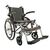 Ultraleichter Rollstuhl Aluminium mit Begleitbremse
