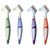 OneBuy24 - Prothesenzahnb&uuml;rste Zahnersatzb&uuml;rste, 4 St&uuml;ck, onebuy24
